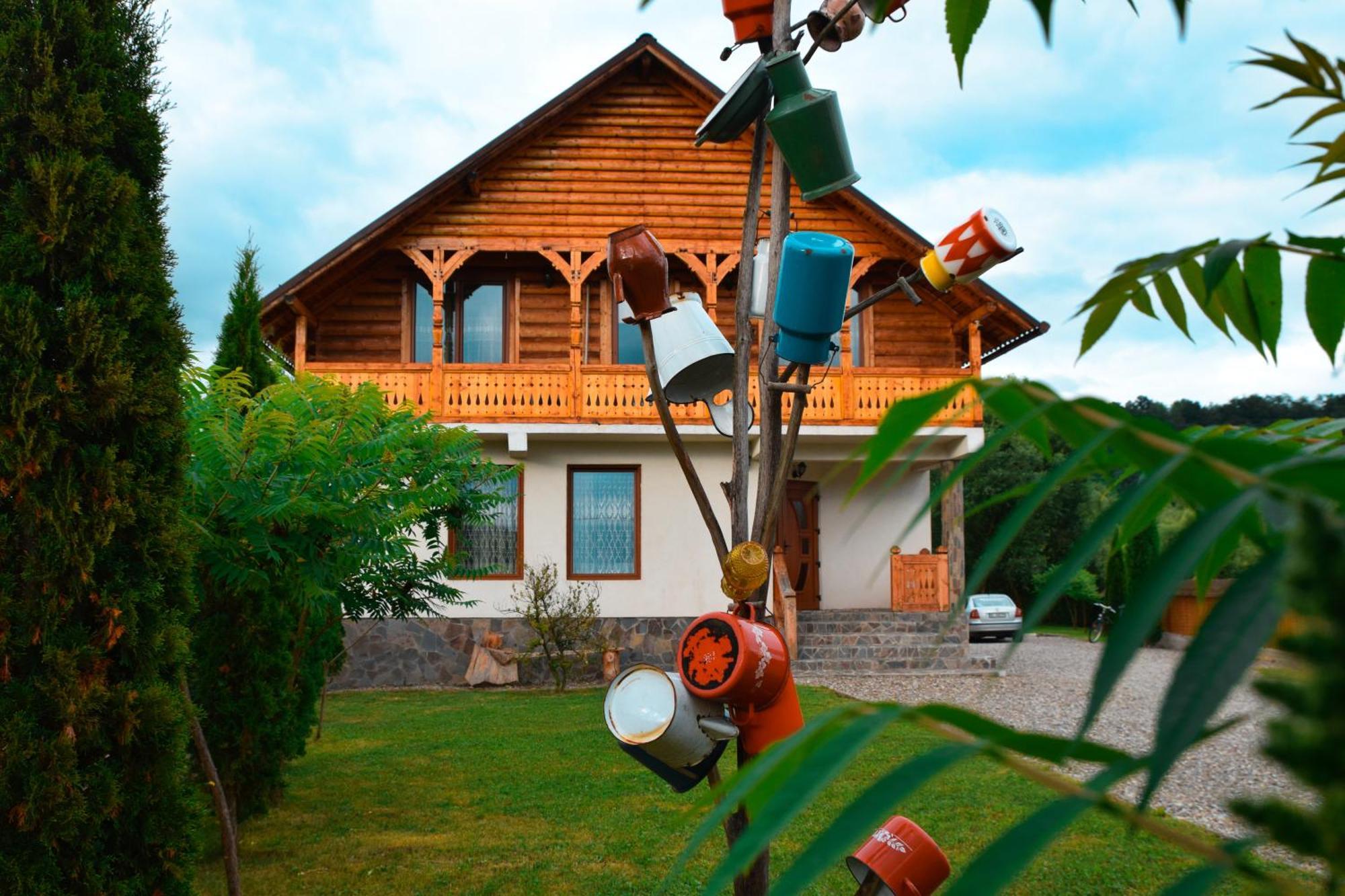 Acasa In Maramures Hotel Feresti Exterior photo