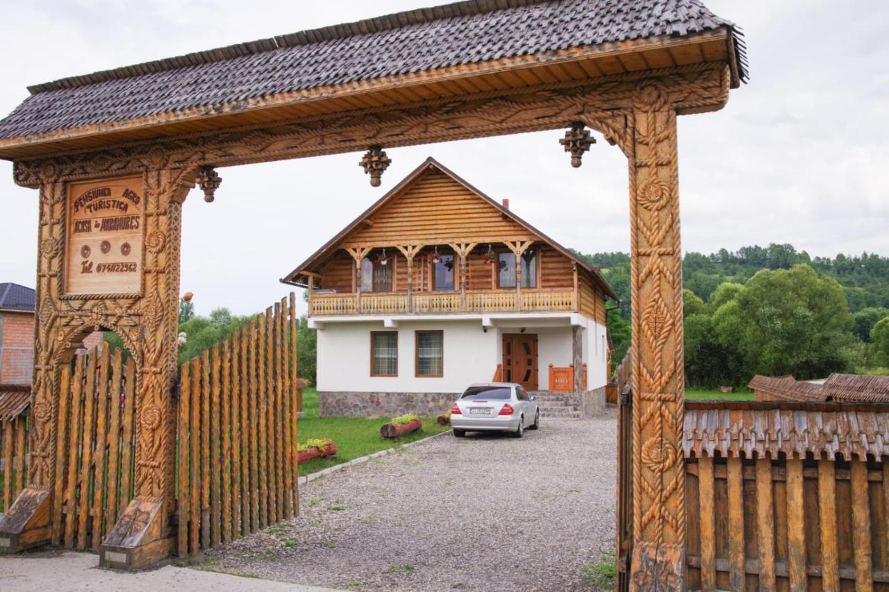 Acasa In Maramures Hotel Feresti Exterior photo